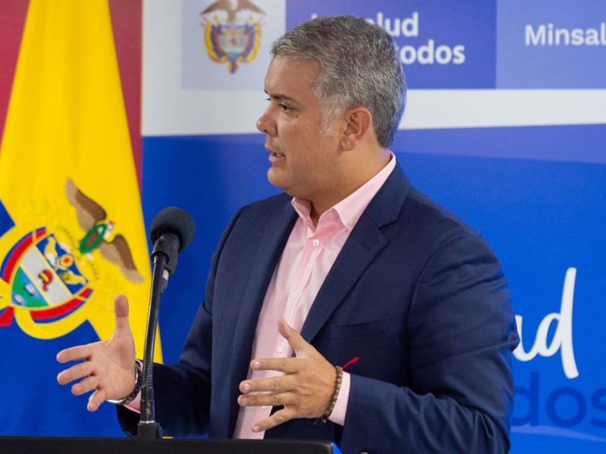 Duque: Reforma a la Justicia es obligatoria y requiere acción inmediata
