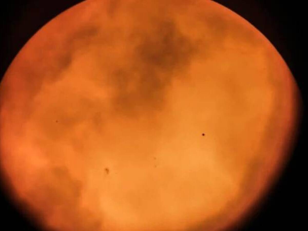 En Colombia también se vio el pasó de Mercurio entre la tierra y el sol