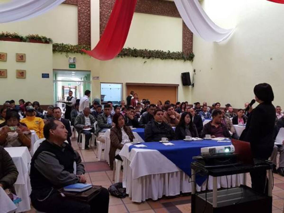 Encuentro de sepultureros en Pasto