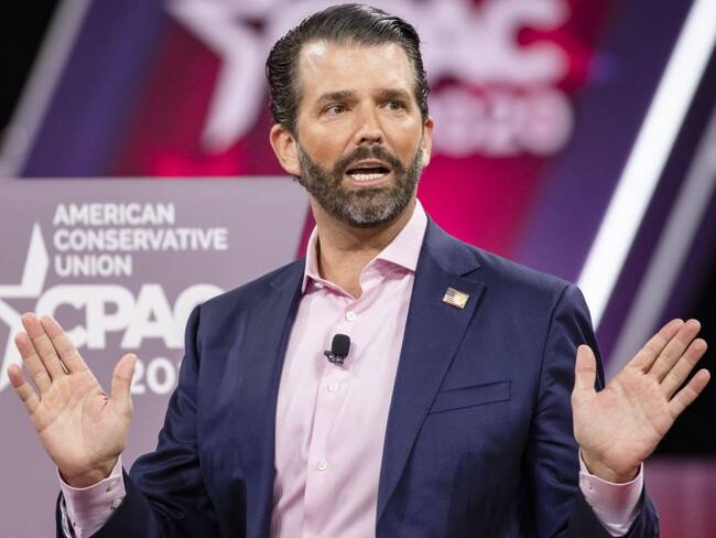 Donald Trump Jr da positivo para coronavirus