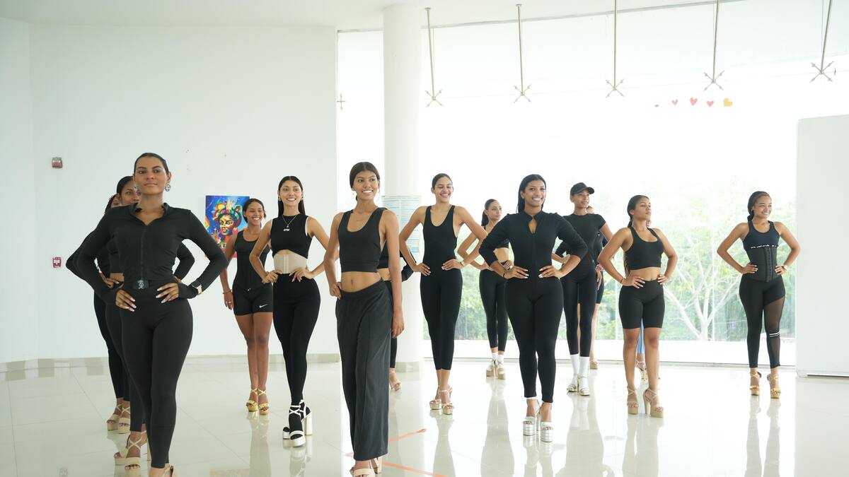 “Una reina se prepara”: formación integral de las Candidatas de la Independencia de Cartagena