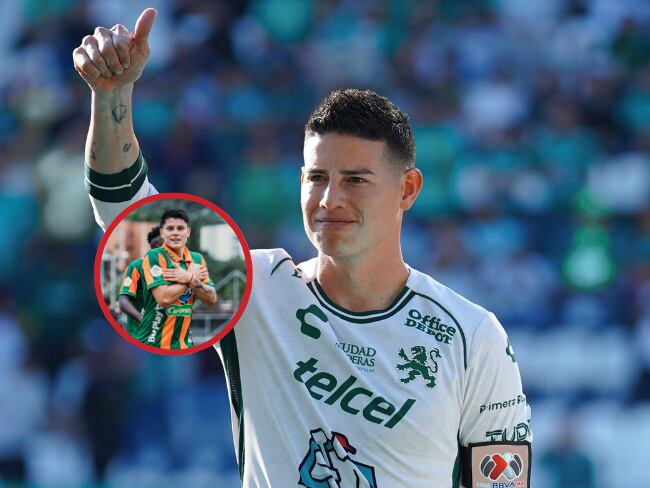 Daniel Arcila jugará junto a James Rodríguez en León / Getty Images - Twitter: @EnvigadoFC