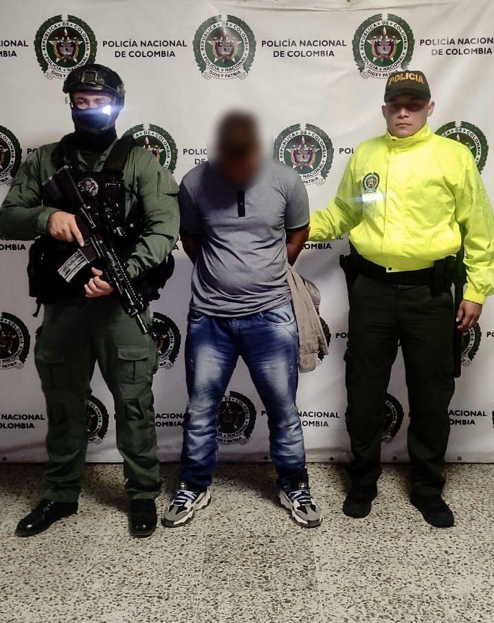 Capturan a uno de los más buscados por homicidio en el Bajo Cauca. Cortesía.