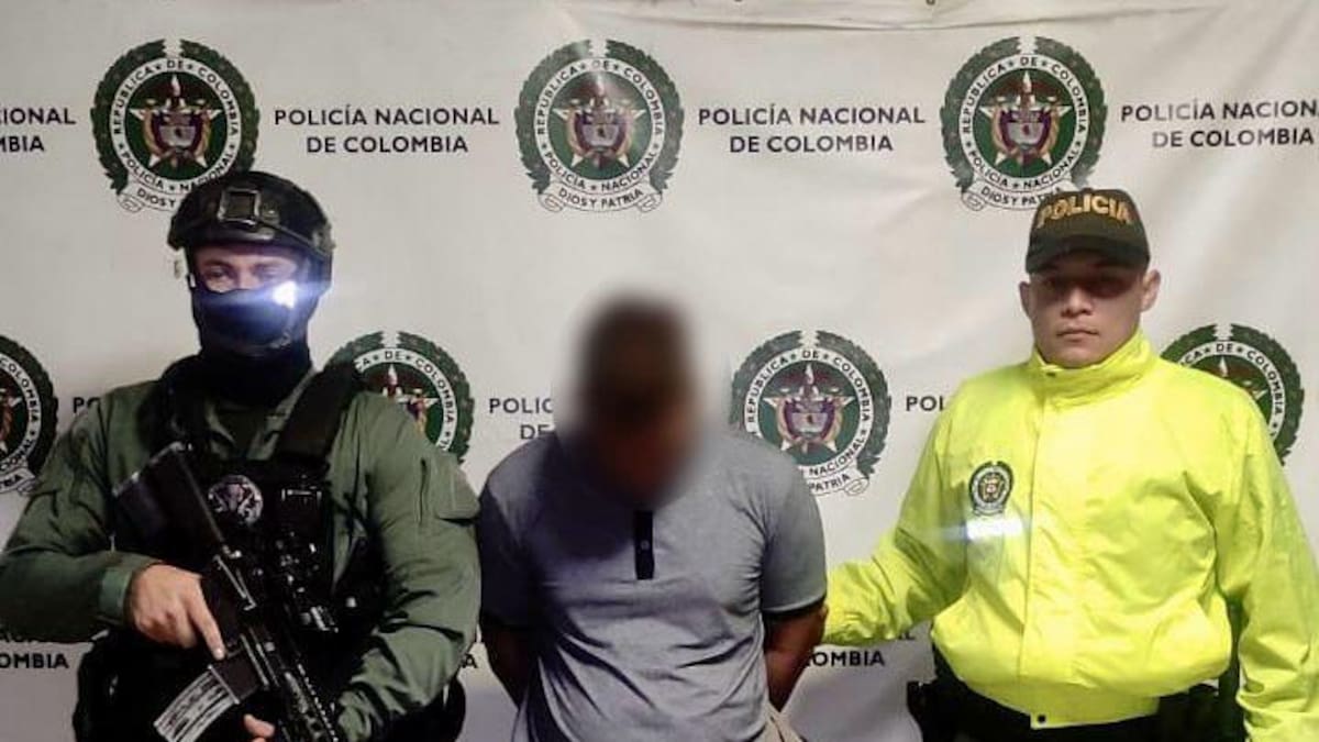 Uno de los más buscados en el Bajo Cauca fue capturado en Bello
