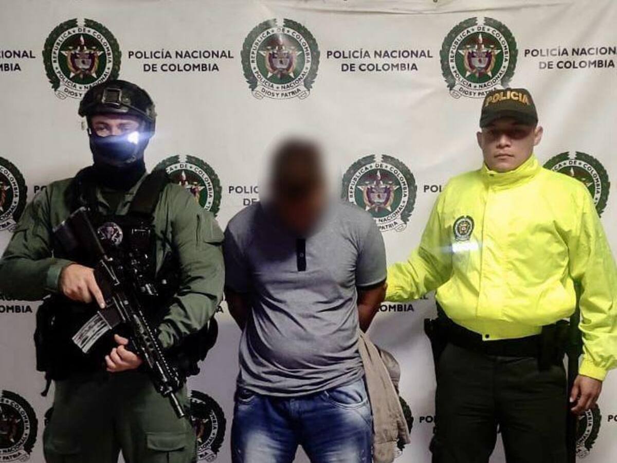 Uno de los más buscados en el Bajo Cauca fue capturado en Bello