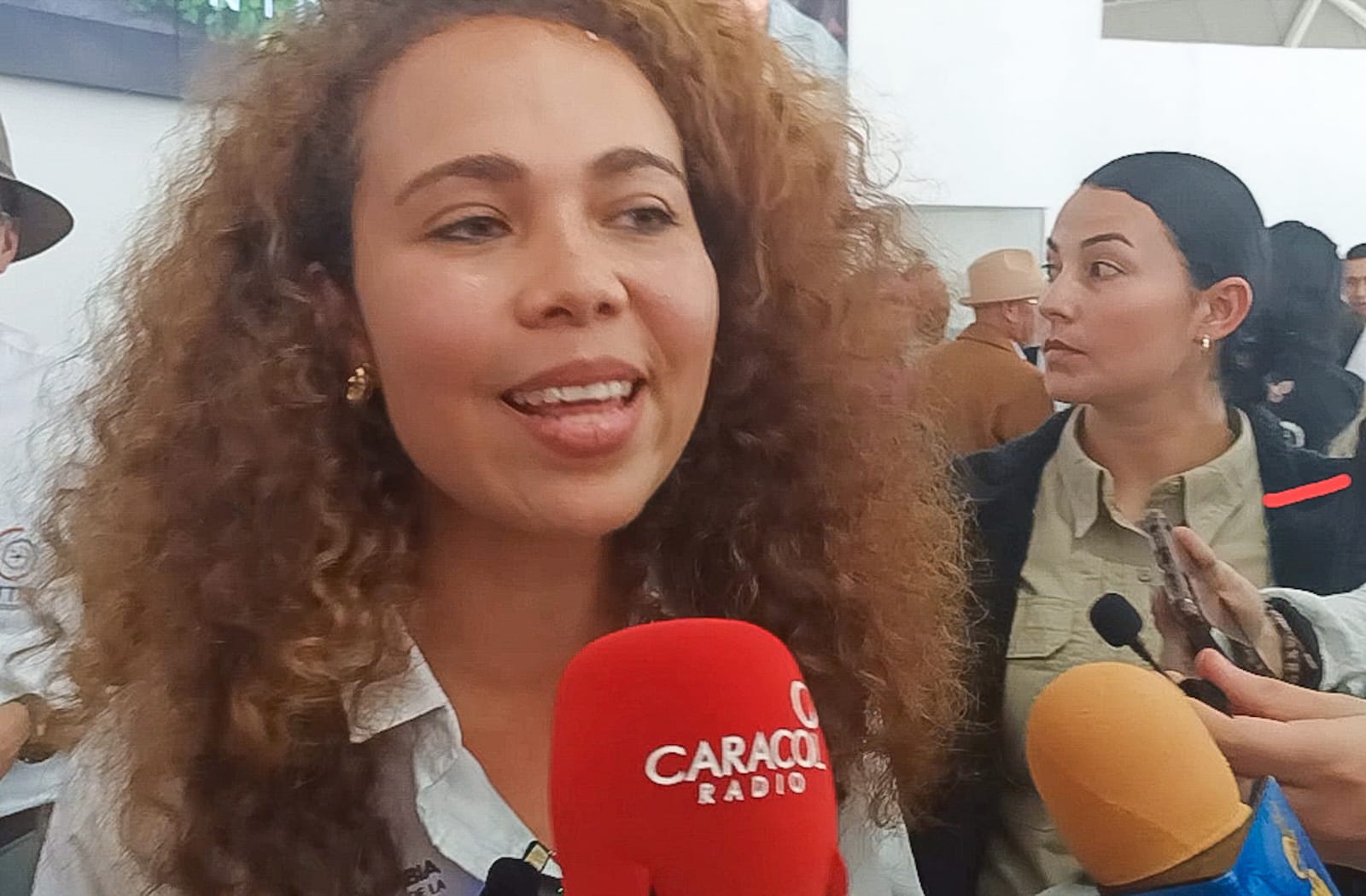 Ministra de Ciencia, Tecnología e Innovación, Yesenia Olaya / Caracol Radio