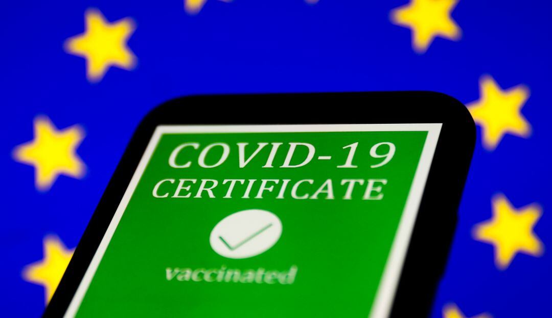 Certificado de viajes propuesto en la Unión Europea