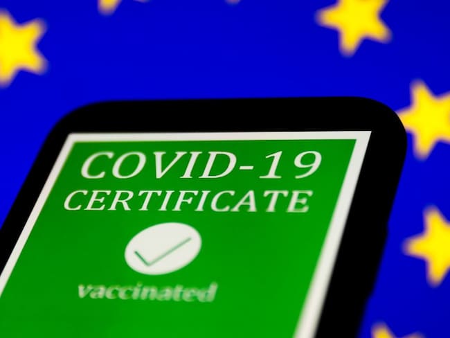 Certificado de viajes propuesto en la Unión Europea
