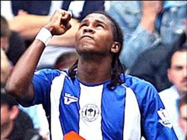 Hugo Rodallega le da una nueva victoria al Wigan