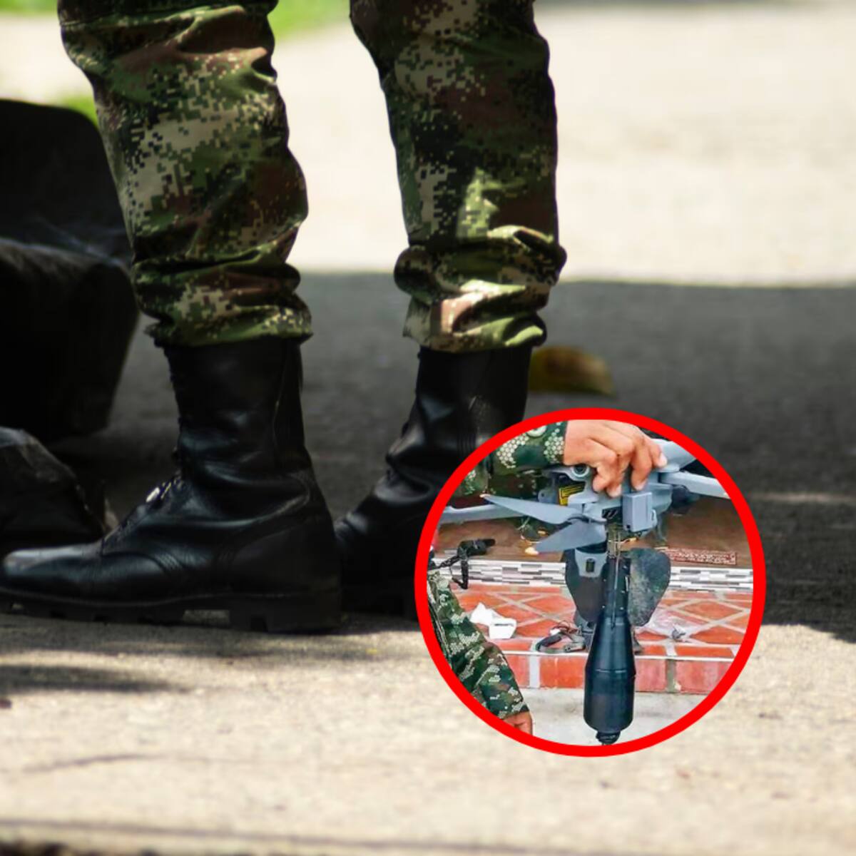 Ejército desplegó tropas en Segovia, Antioquía, tras ataque con dron que dejó tres civiles muertos