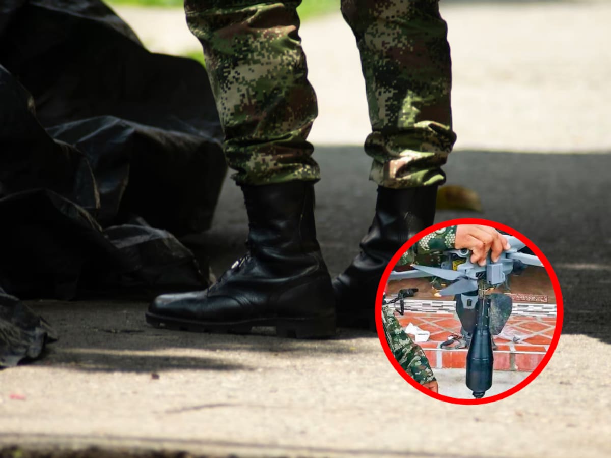 Ejército desplegó tropas en Segovia, Antioquía, tras ataque con dron que dejó tres civiles muertos