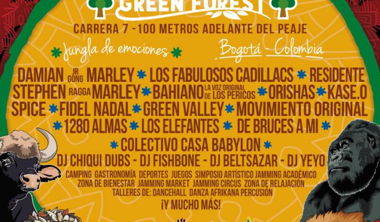 Afiche Jamming Festival