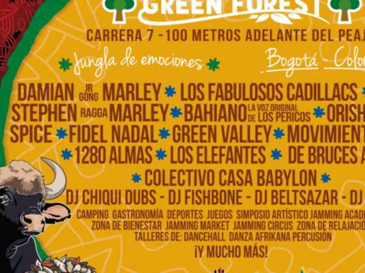 Conozca todos los detalles de lo que será el Jamming Festival 2018