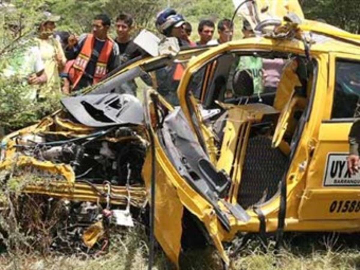 Policía identificó las diez vías más peligrosas del país
