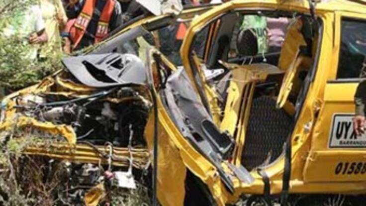 Policía identificó las diez vías más peligrosas del país