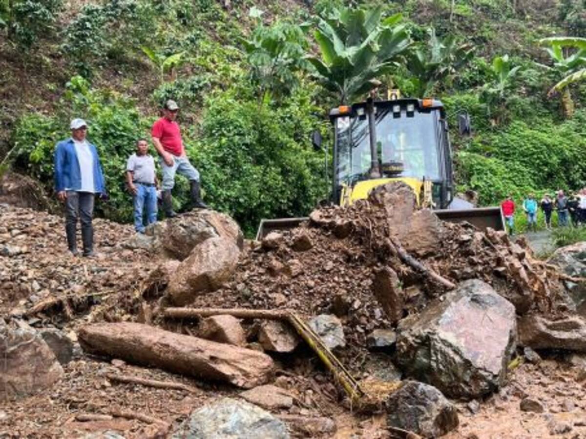 Fue declarada calamidad pública en el municipio de Quinchía