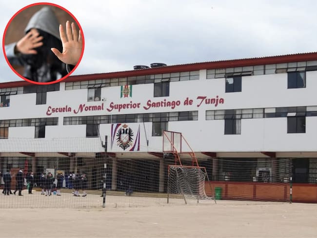 Escuela Normal Superior Santiago de Tunja.