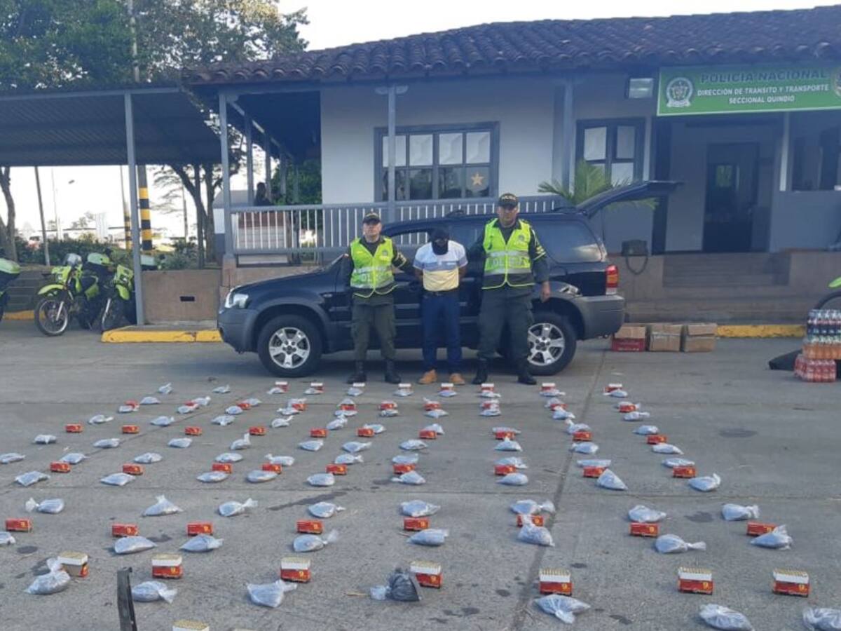 Capturan en Quindío un ex guerrillero con municiones y proceso ante la JEP