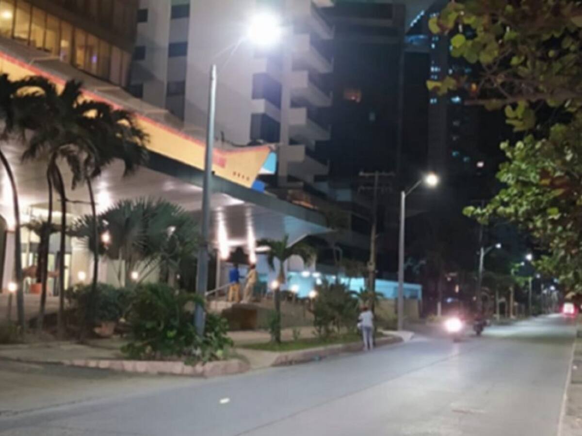 Reporte de fallas en el alumbrado público de Cartagena es gratuito: EPM