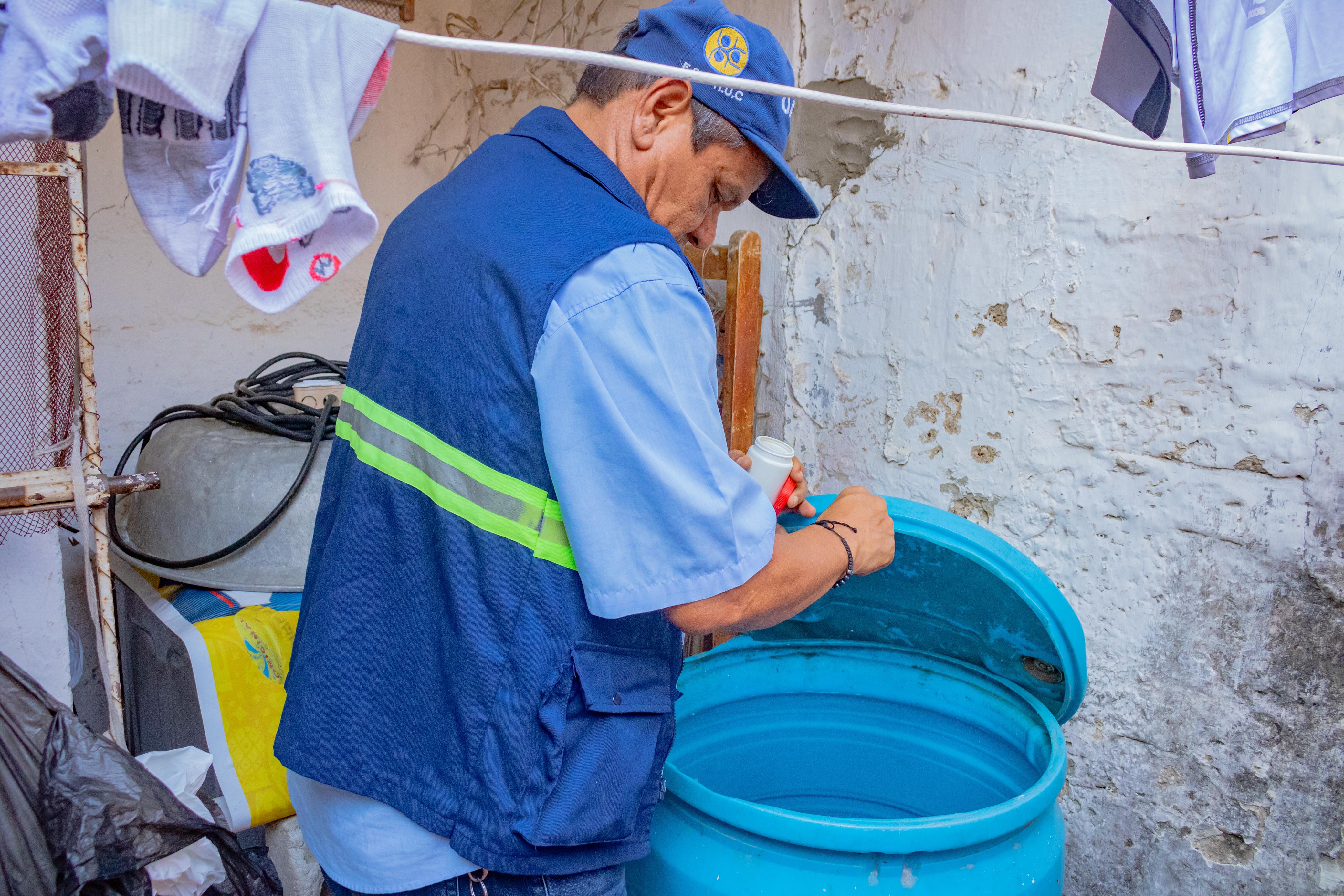 Cartagena presenta 43 nuevos casos de dengue en la semana epidemiológica ocho