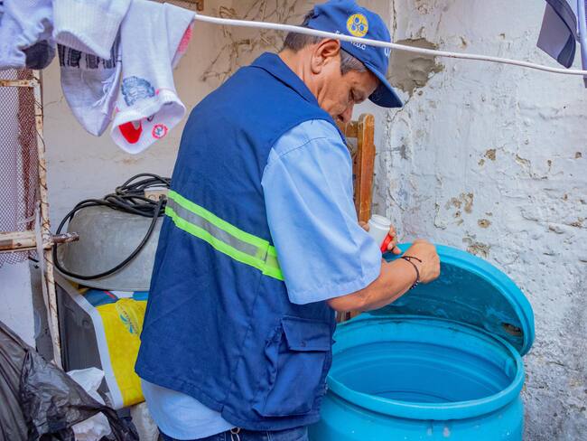 Cartagena presenta 43 nuevos casos de dengue en la semana epidemiológica ocho