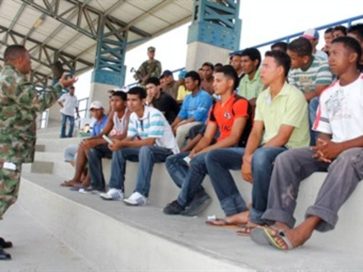 Ejército deberá desacuartelar a tres jóvenes reclutados irregularmente