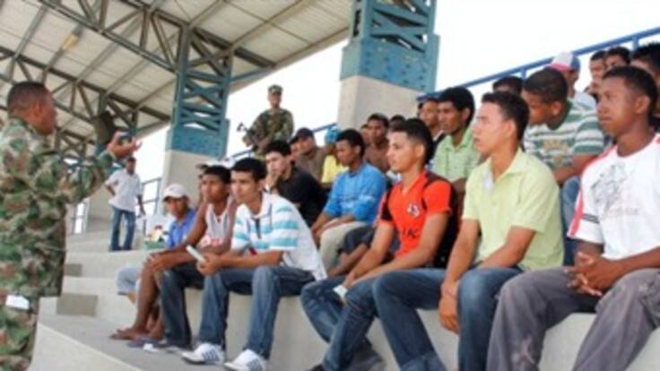 Ejército deberá desacuartelar a tres jóvenes reclutados irregularmente