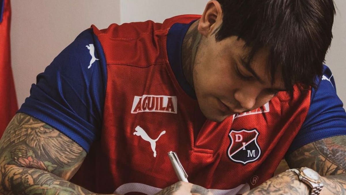 Yeferson Cossio ya no se va de Colombia y explica la curiosa razón
