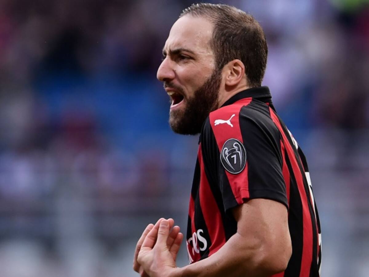 Higuaín: "No pedí salir de la Juventus, me echaron"
