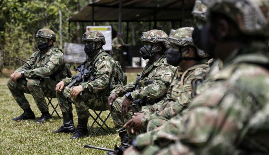 A la fecha 39.810 uniformados de todas las Fuerzas, se encuentran en actividades de formación.