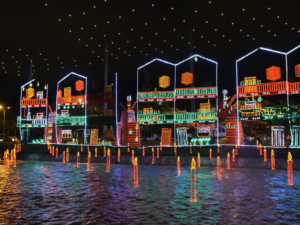 Estos son los cierres viales programados en Medellín por Alumbrado Navideño