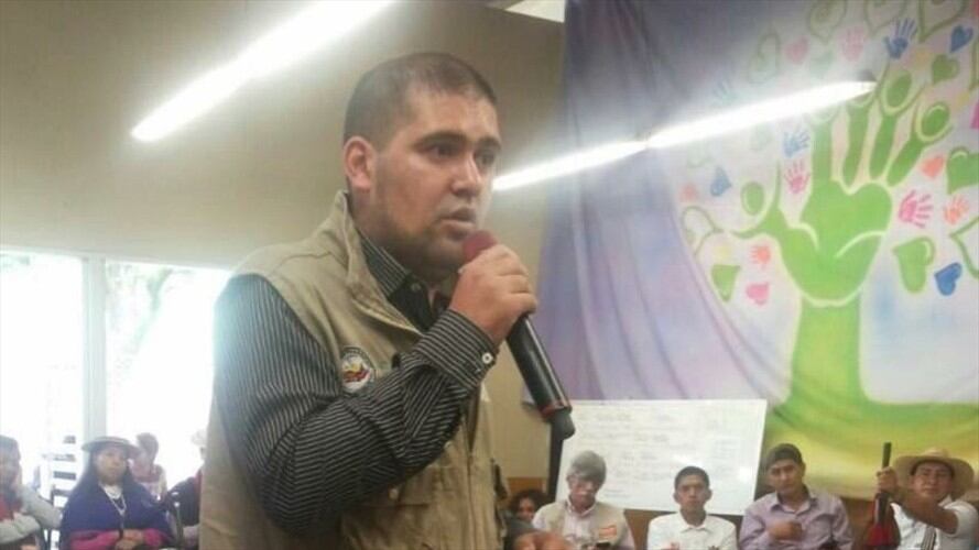 Amenazan de muerte al líder social Deivin Hurtado en Cauca. Foto: Red de Derechos Humanos del Suroccidente Colombiano