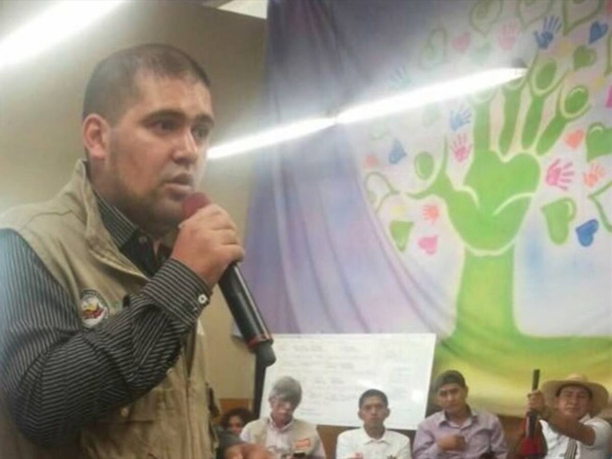Amenazan de muerte al líder social Deivin Hurtado en Cauca