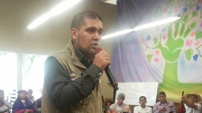 Amenazan de muerte al líder social Deivin Hurtado en Cauca. Foto: Red de Derechos Humanos del Suroccidente Colombiano