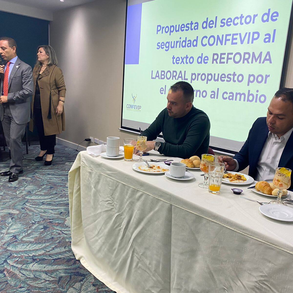 Seguridad privada advierte que reforma laboral pondría en riesgo 400 mil empleos