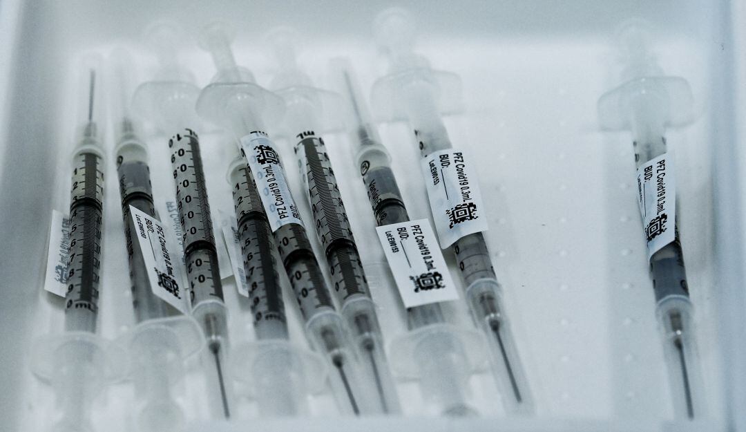 Vacunas de Pfizer en Canadá