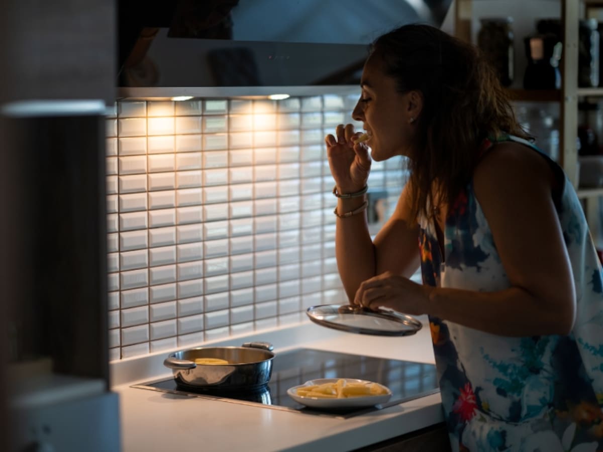 3 alimentos que no debería comer en la noche si quiere bajar de peso