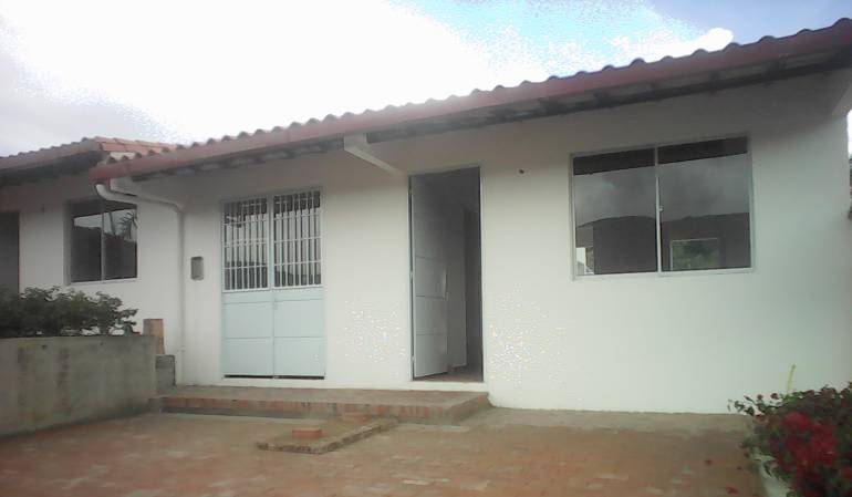 Casas en nuevo  casco urbano de Gramalote