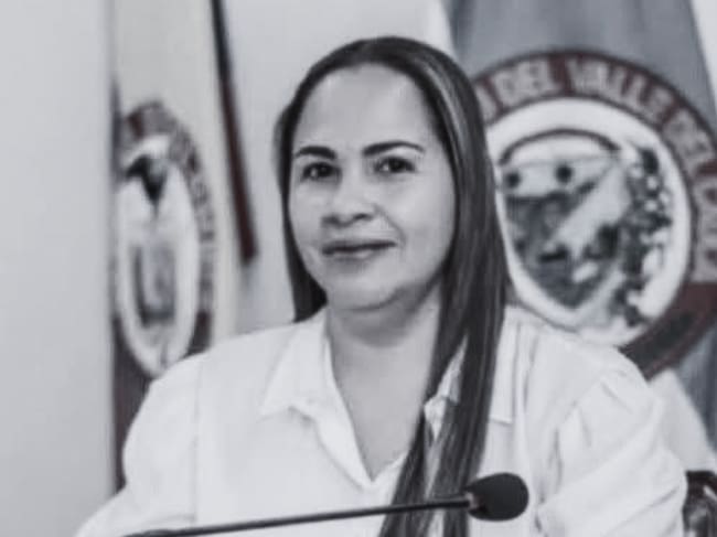 Asesinada Mileidy Villada, presidenta del concejo municipal de Obando, Valle del Cauca