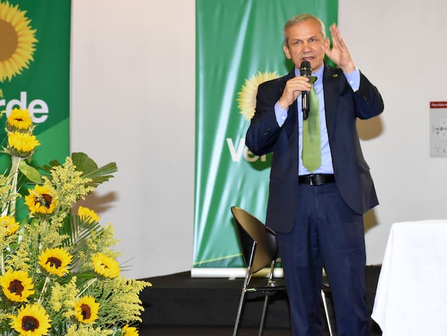 Carlos Ramón González, copresidente de la Alianza Verde - Colprensa