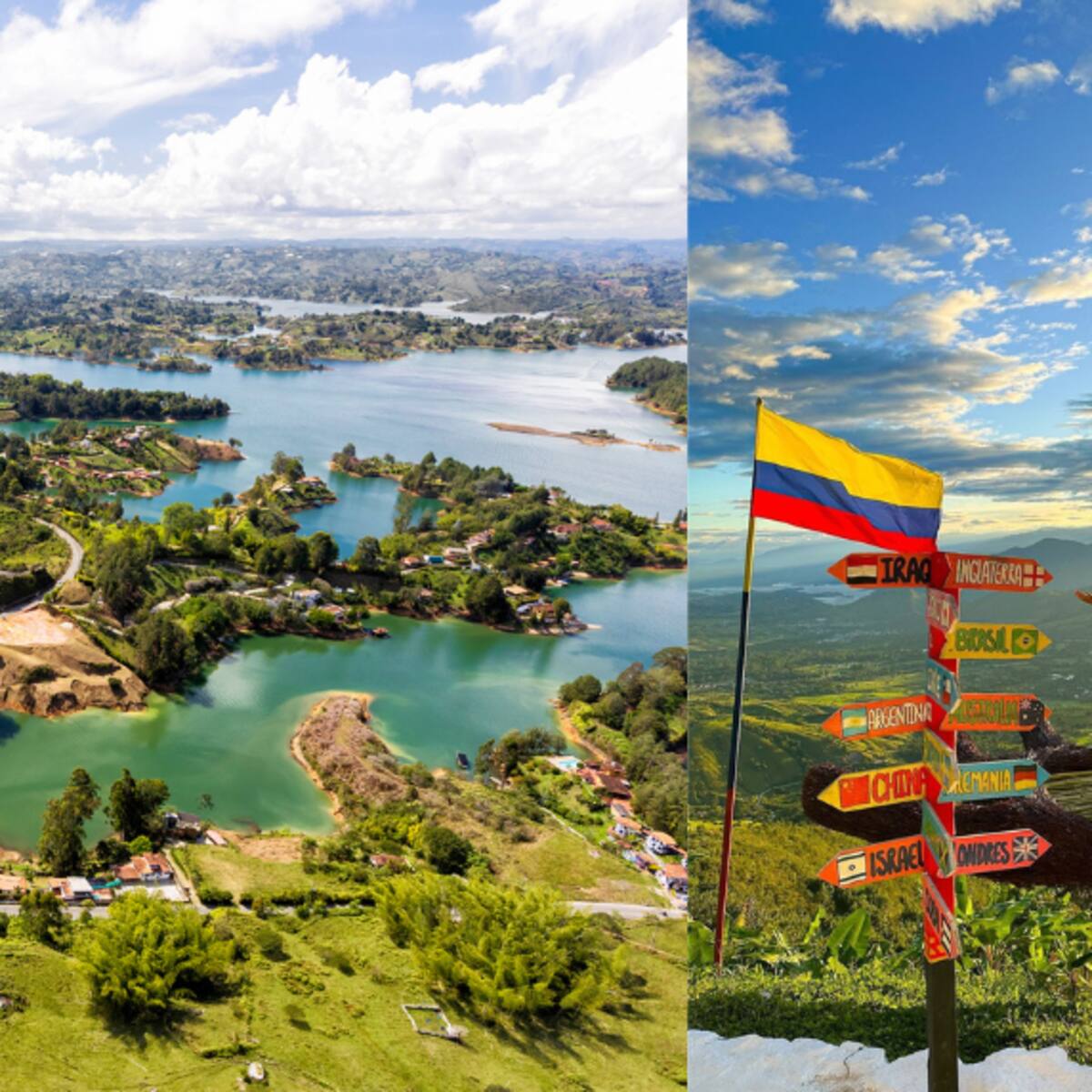 ¿Cuál es el mirador más grande y hermoso de Colombia? Esto dice la IA