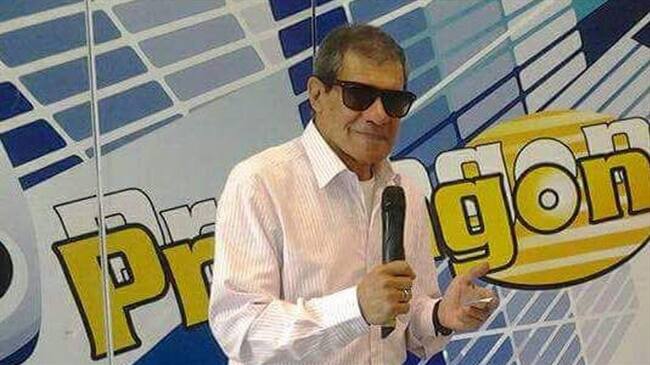 Abelardo Roldán Ramírez se destacó por sus papeles como actor en famosas radionovelas como Kalimán y La Ley contra el Hampa. Foto: Suministrada por sus familiares