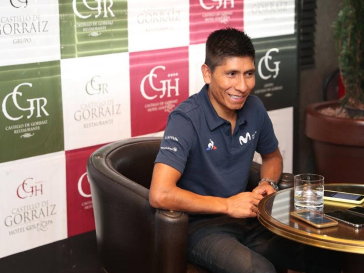 Nairo: "El Tour es una ilusión, un sueño que tengo y lo seguiré probando"
