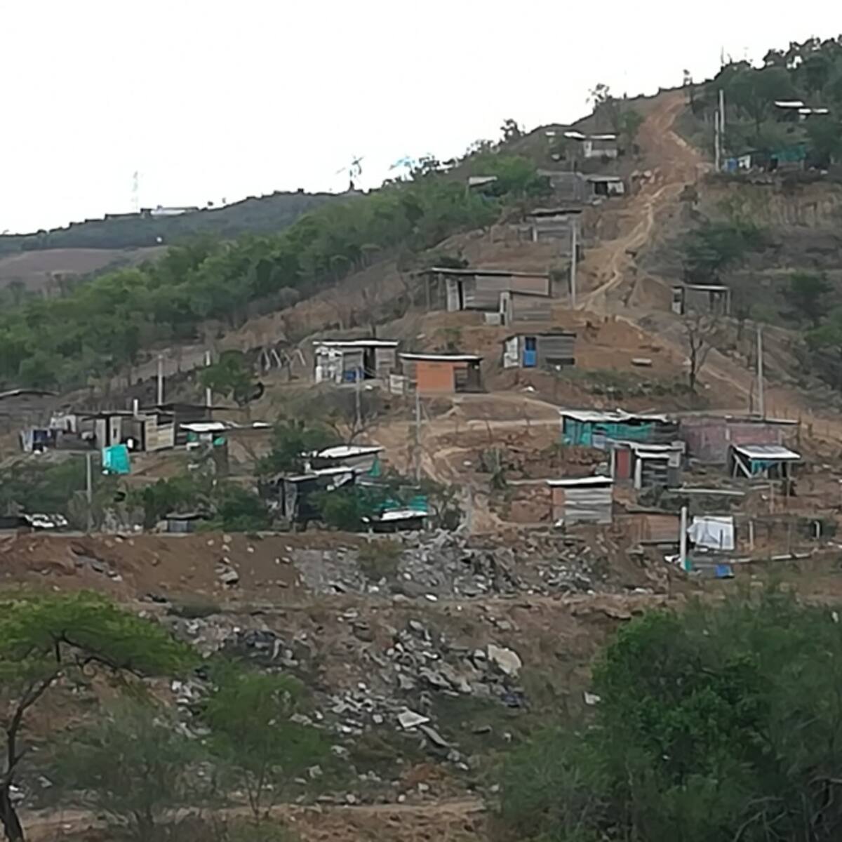 Invaden terrenos en el municipio de El Zulia