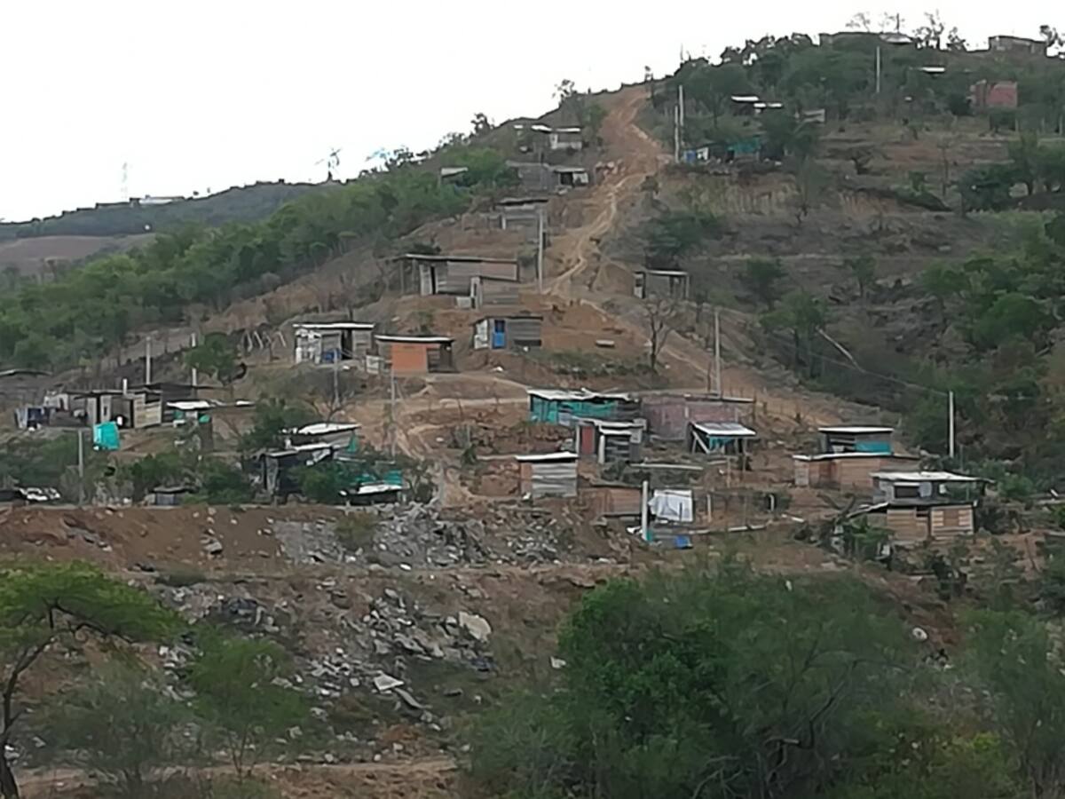 Invaden terrenos en el municipio de El Zulia