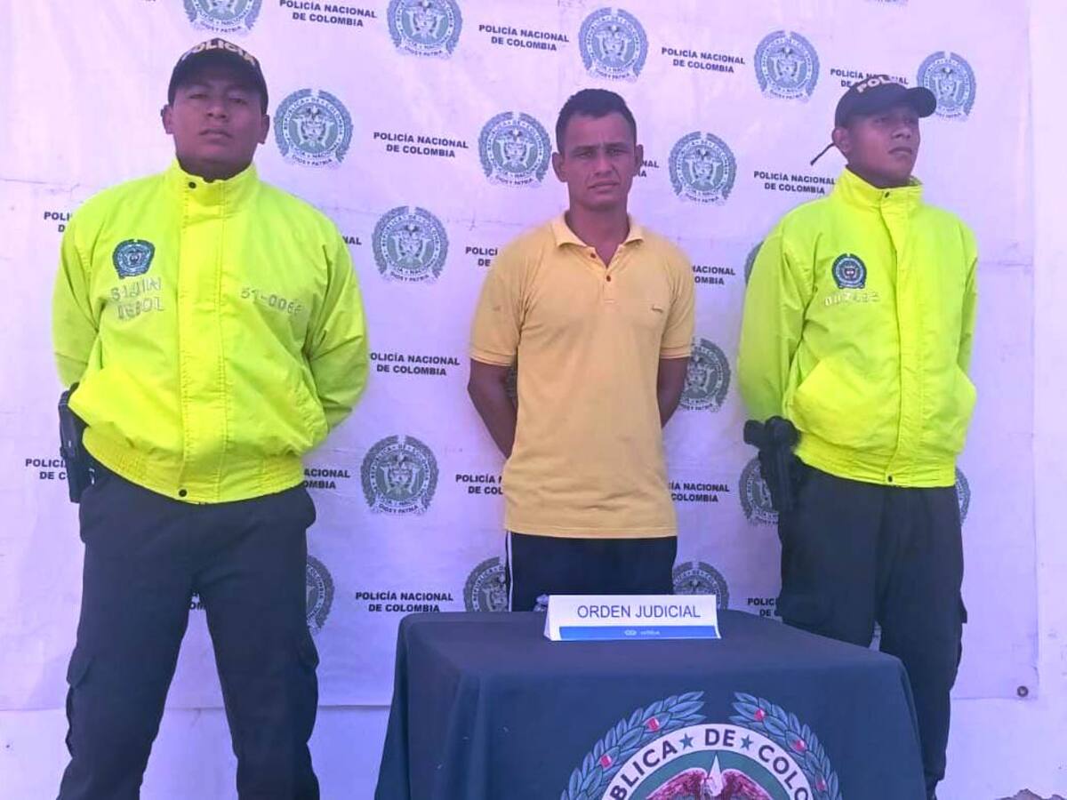 Capturado alias “Brayan” en Magangué por violencia intrafamiliar