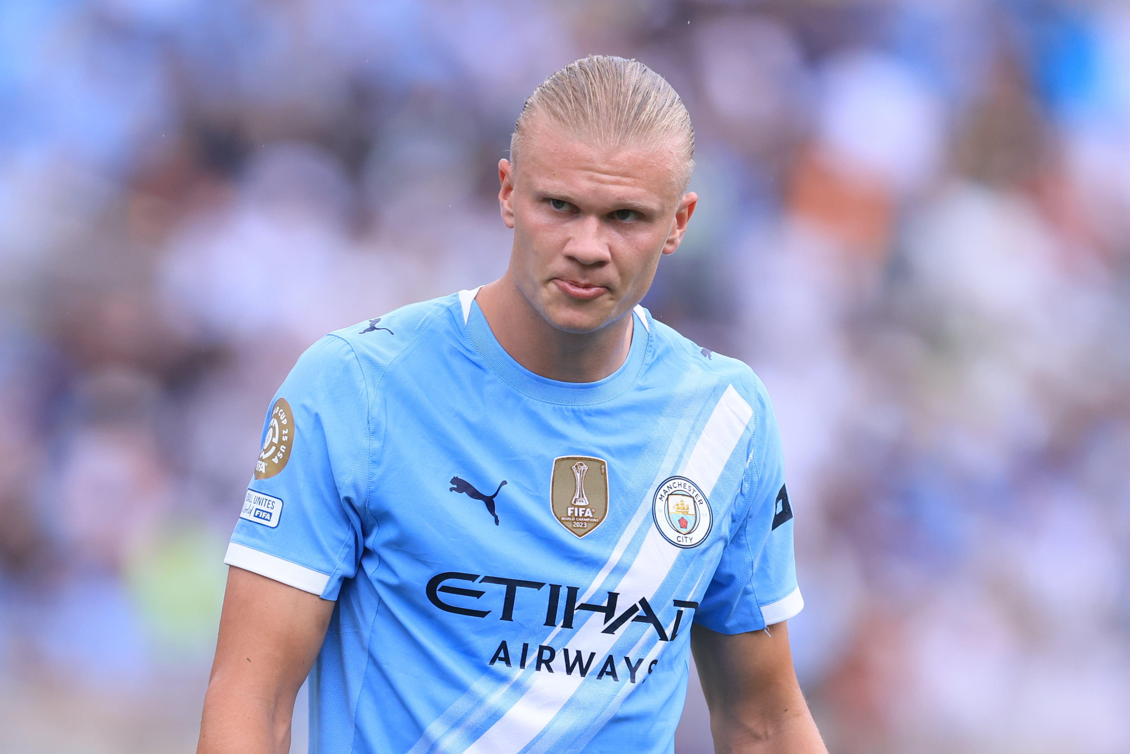 Erling Haaland/Getty Images.