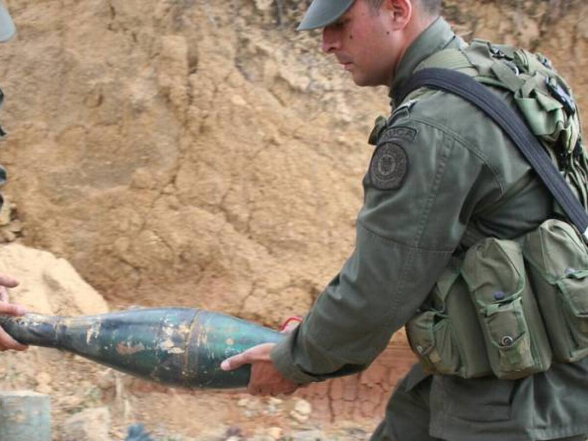 Destruyen una fábrica de explosivos perteneciente a las disidencias de las Farc