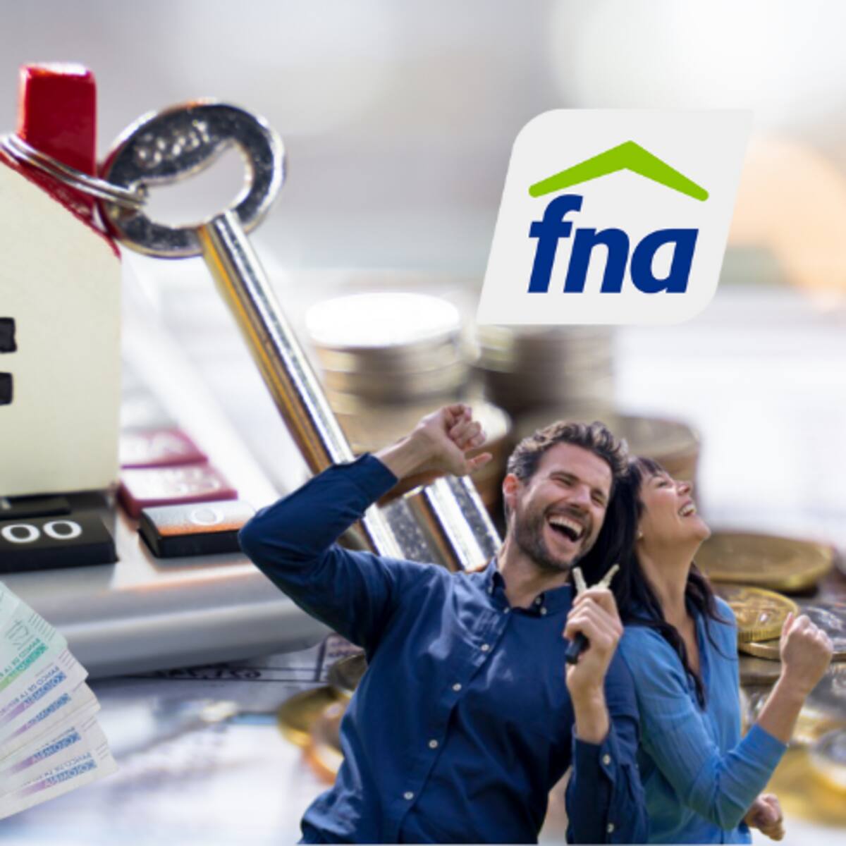Crédito vivienda usada en el FNA: ¿Cuál es la cuota inicial de una casa de $600 millones?