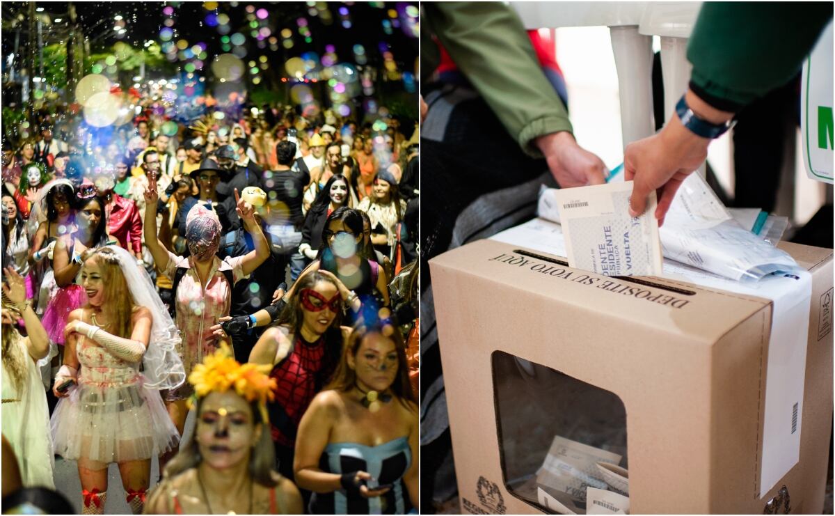Elecciones Territoriales octubre 2023. Foto vía Getty Images.